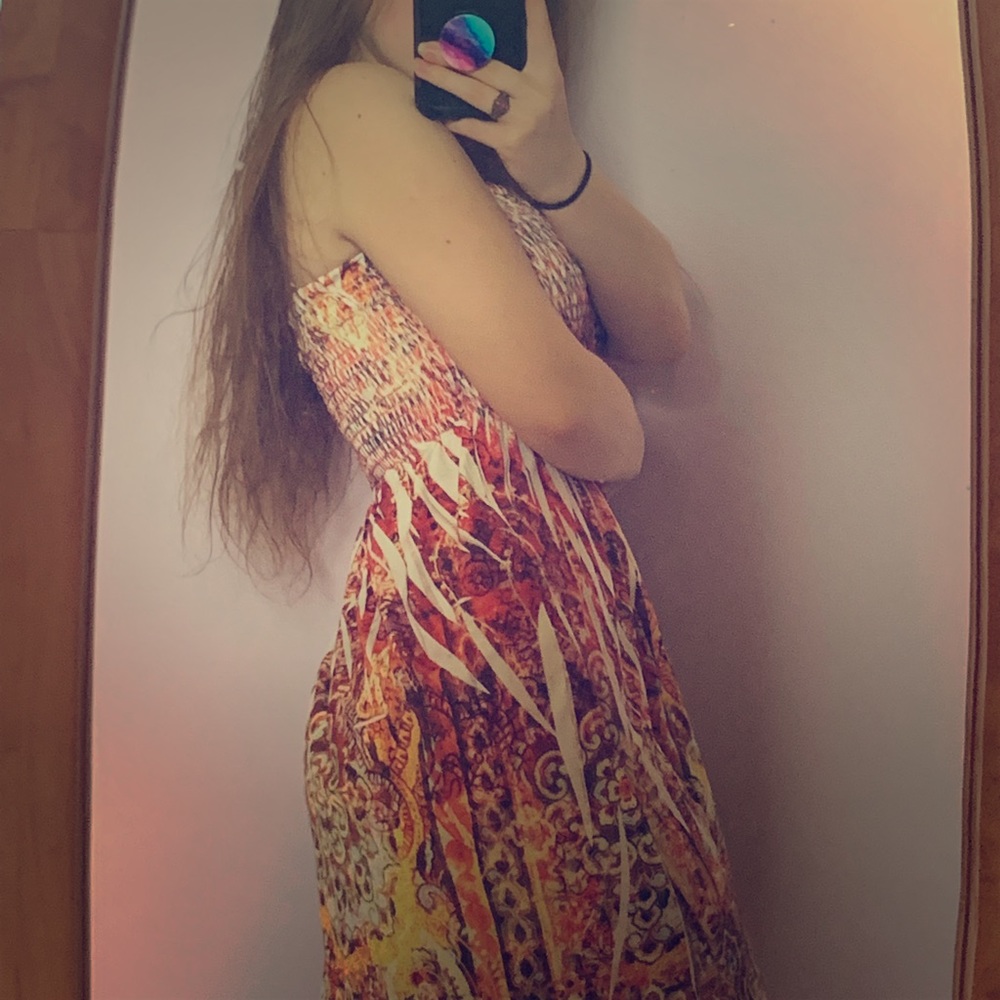 Playful sundress